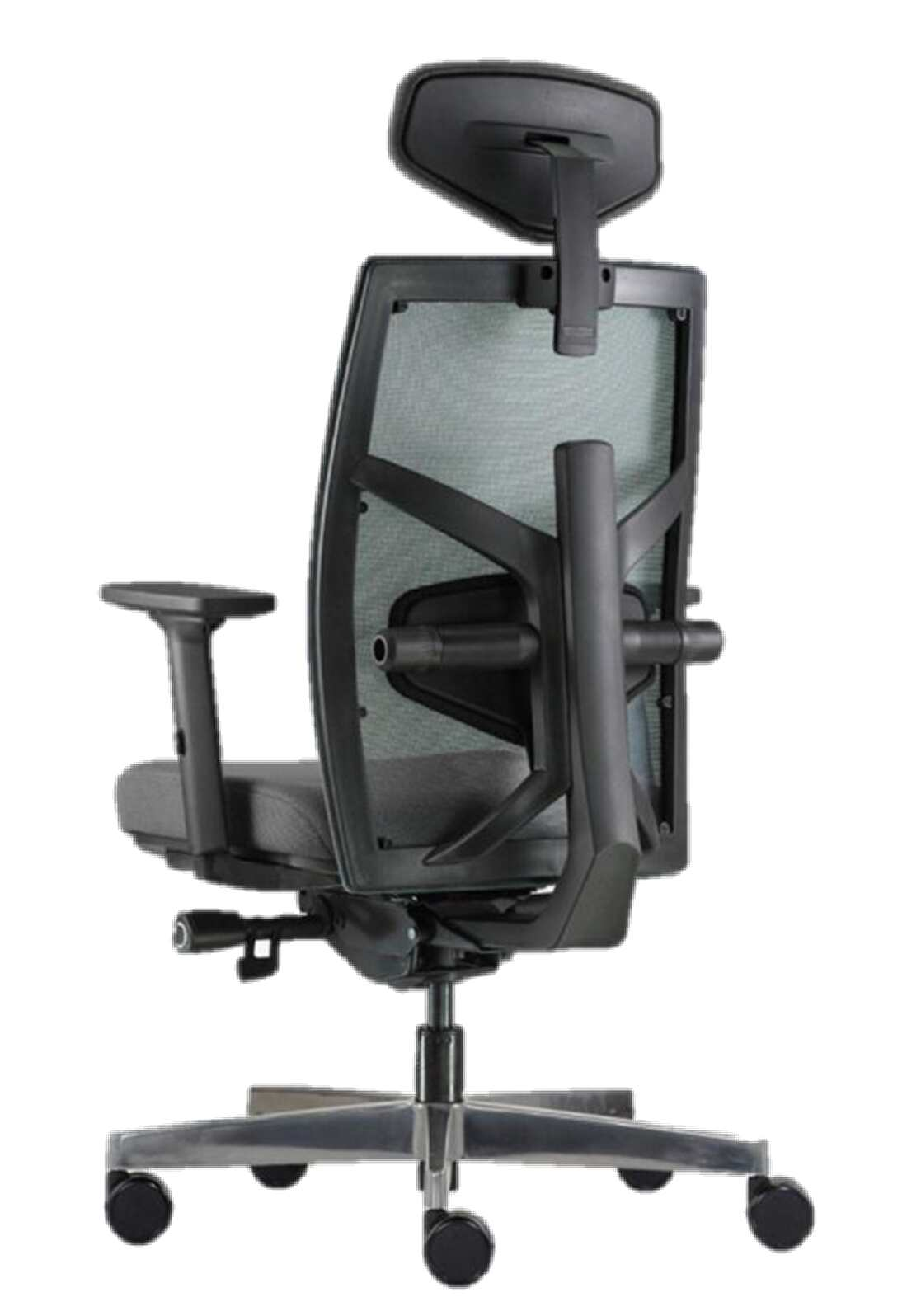 Sienna fully ergonomic chair, rear view
